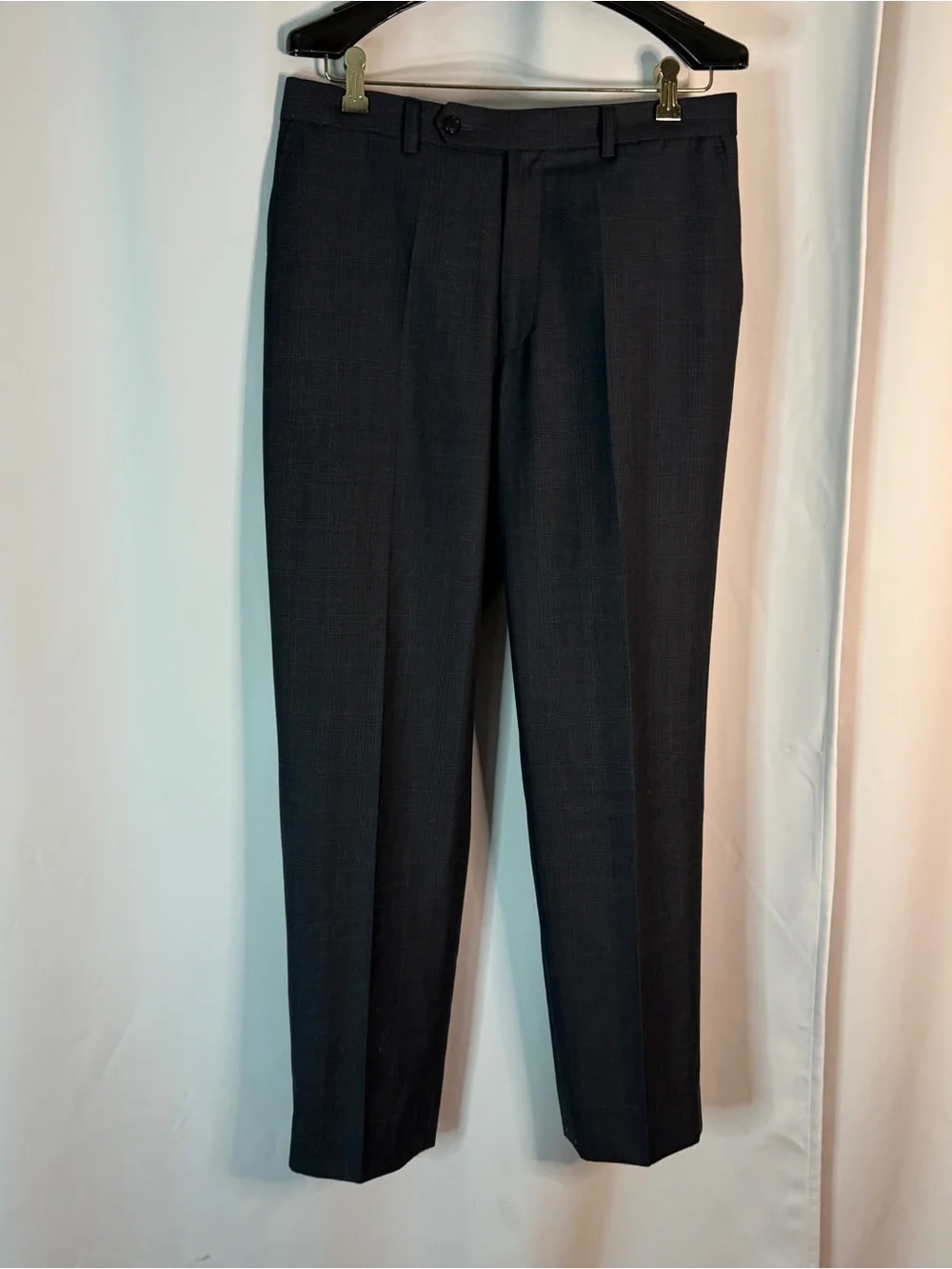 Custom Tailored Men's Charcoal Gray Suit